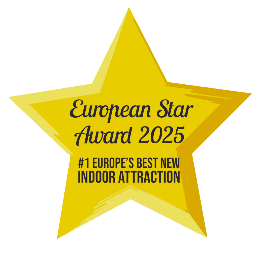 Europe’s Best New Indoor Attraction 2025