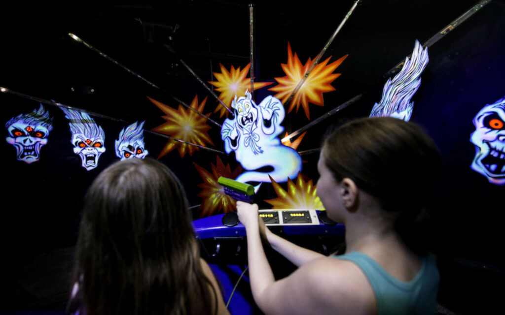 Interactive Dark Rides